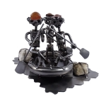 Metalowa figurka Spływ pontonowy, Rafting