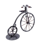 Metalowa figurka Bicykl