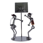 Metalowa figurka Koszykarz II