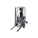 Metalowy model samochodu Wózek widłowy