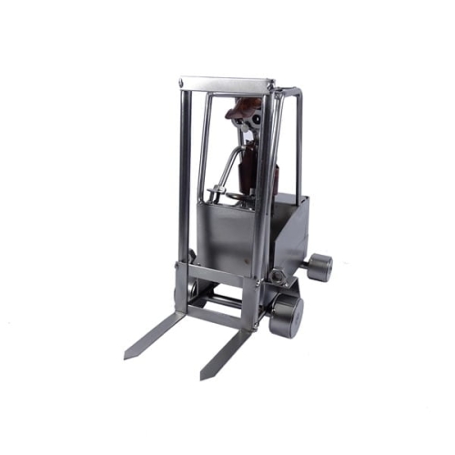 Metalowy model samochodu Wózek widłowy