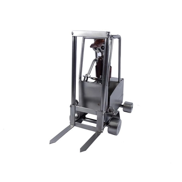 Metalowy model samochodu Wózek widłowy