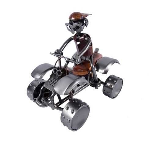 Metalowy model samochodu Czterokołowiec 4x4