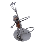 Stojak na wino przedstawiający Pijaka