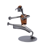 Metalowa figurka Karate