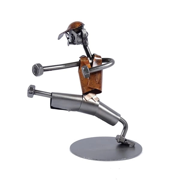 Metalowa figurka Karate