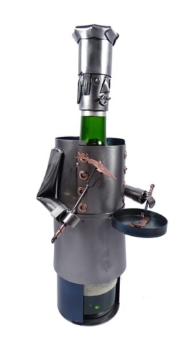 Metalowa figurka-Stojak Kucharz