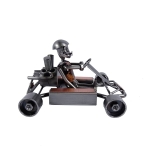 Metalowy model samochodu Gokart