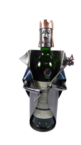 Metalowa figurka-Stojak król