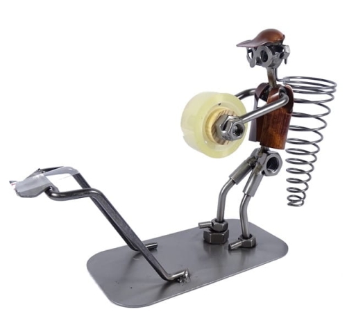 Piechur-taśma. Praktyczna dekoracja do biura