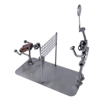 Metalowa figurka Badminton