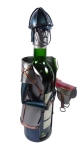Stojak na wino- Jockey. Prezent dla jeźdźcy