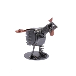 Metalowa figurka Kogut