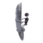 Metalowa figurka Windsurfing