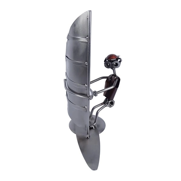 Metalowa figurka Windsurfing