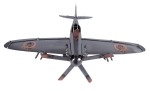 Metalowy model Spitfire