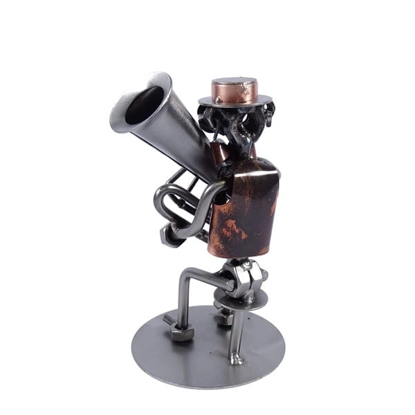 Metalowa figurka Fagot