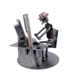 Praktyczna metalowa figurka Komputer