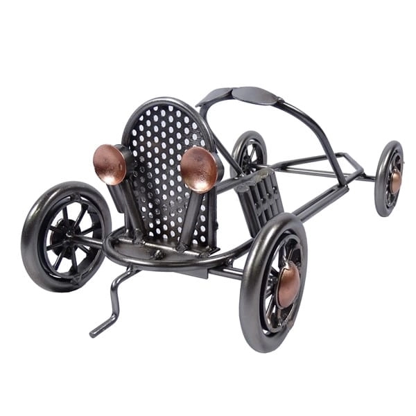 Metalowa figurka-Stojak Bugatti.