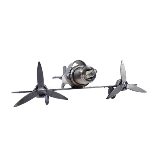 Metalowy model Mały samolot jednosilnikowy