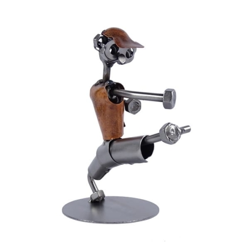 Metalowa figurka Karate