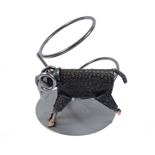 Metalowa figurka-Stojak Baran