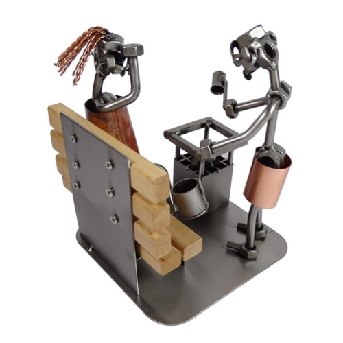 Para w saunie. Prezent dla fanów sauny