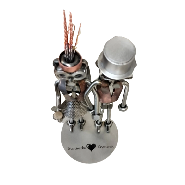 para młoda z grawerunkiem