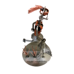 Grawerunek na figurce biegaczki