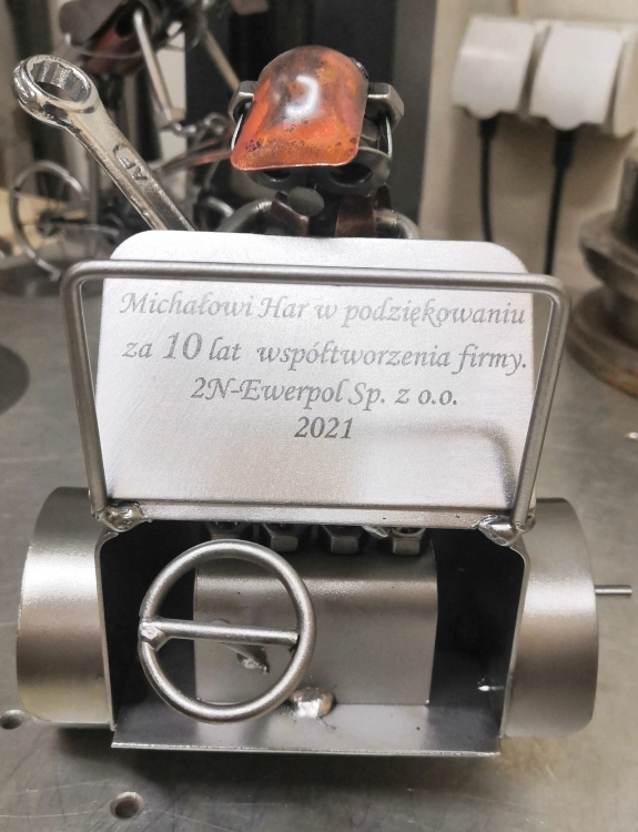 Grawerowanie rękodzieła
