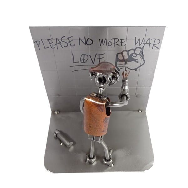 Graffiti- uliczny artysta