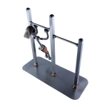 Metalowa figurka: Kulturysta na drążku. Crossfit