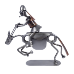 kobieta jeździec w galopie