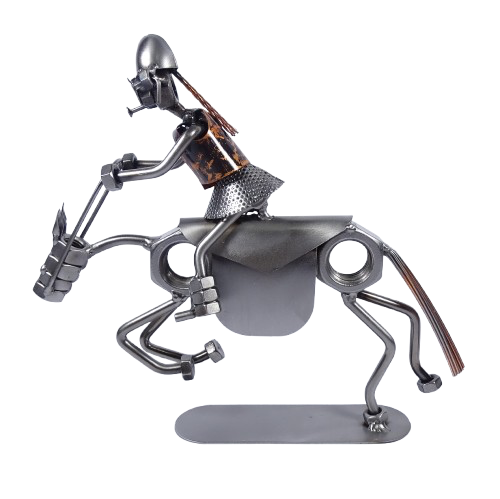 kobieta jeździec w galopie