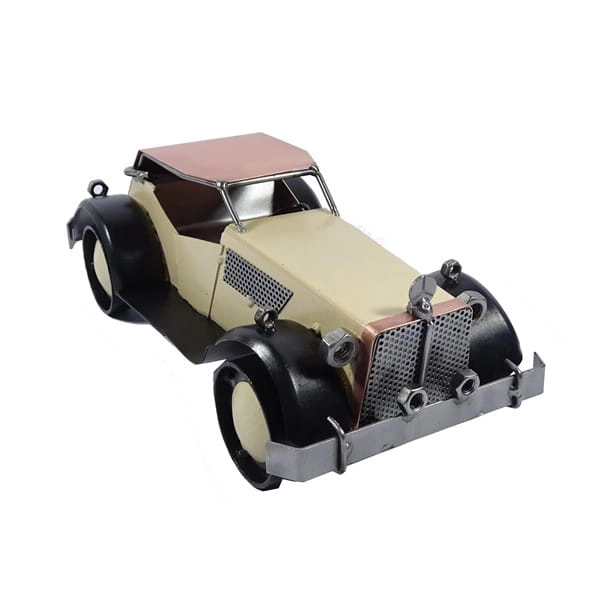 Metalowy model samochodu Mercedes. Elegancki Beż!