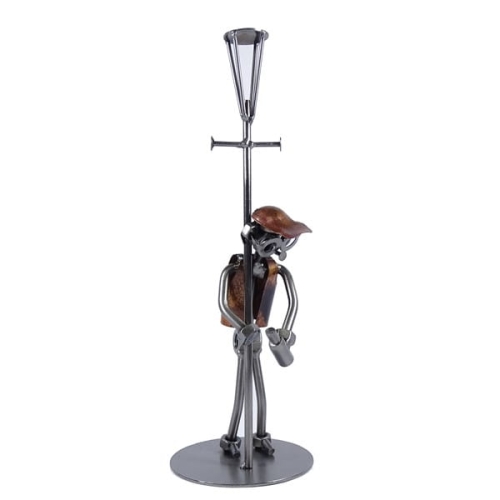 Metalowa figurka Pijak