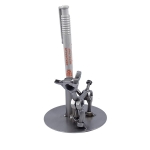 Metalowa figurka Piesek.