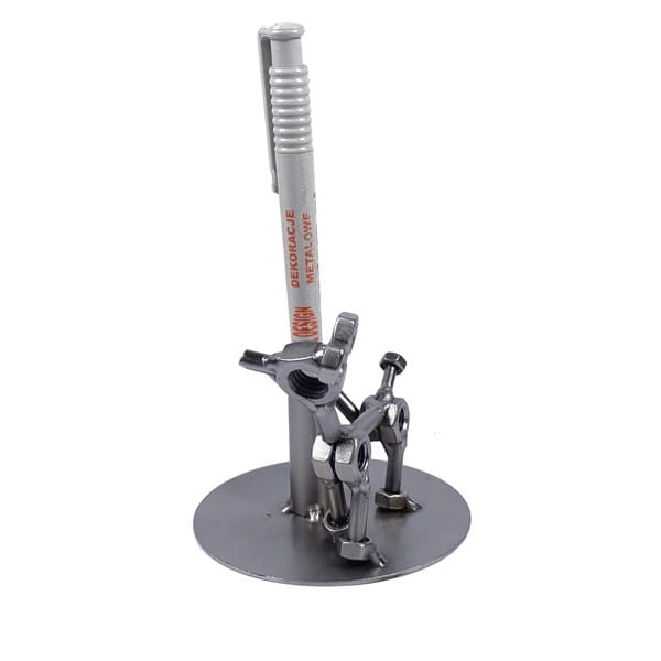 Metalowa figurka Piesek.