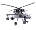 Metalowa figurka Helikopter.