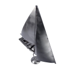 Metalowa figurka Jacht