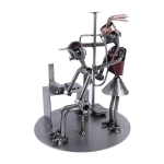 Metalowa figurka Lekarka