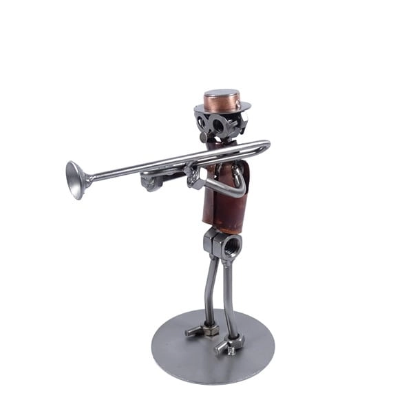 Metalowa figurka Puzon