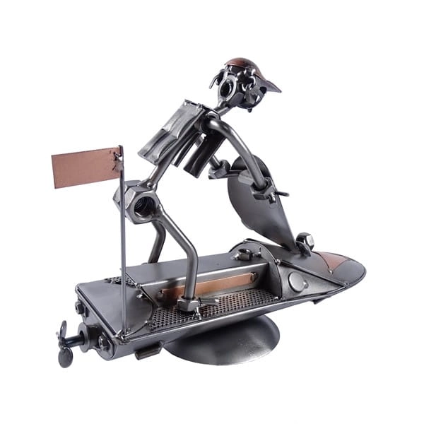 Metalowa figurka Skuter wodny