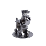 metalowa świnka  z uchwytem