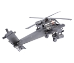 Metalowa figurka Helikopter.