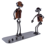 Metalowa figurka Kulki