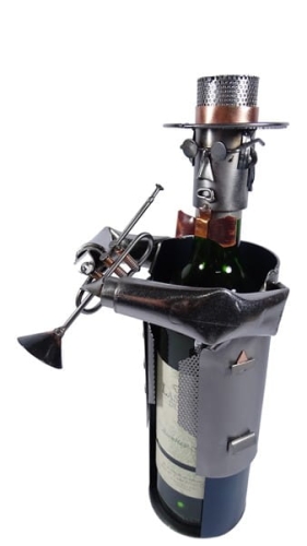 Stojak na wino Trąbka