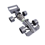 Metalowy model samochodu- formuły 1 ze świecy samochodowej
