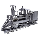 Metalowy model Lokomotywy