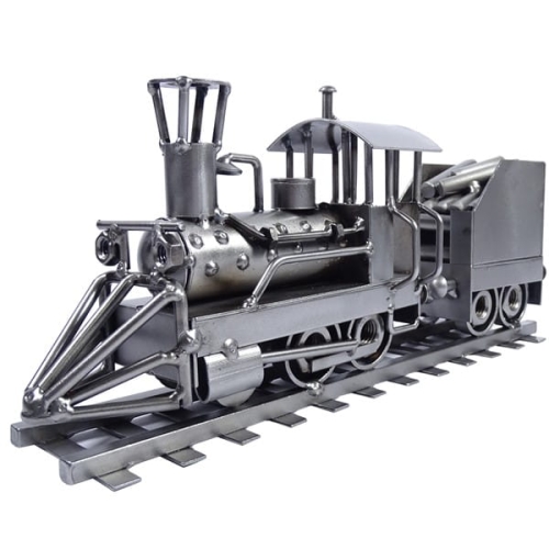 Metalowy model Lokomotywy